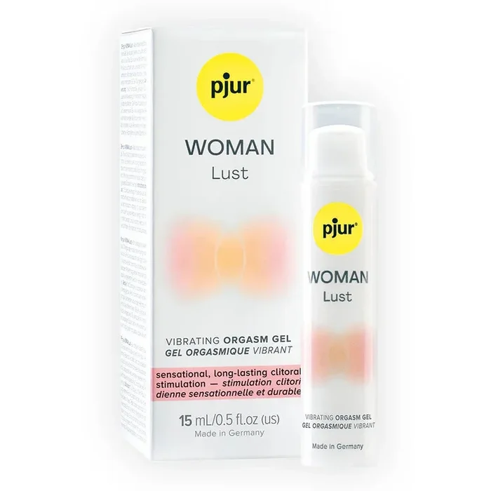 Pjur Woman Lust Vibrating Orgasm Water Base Gel 15ml