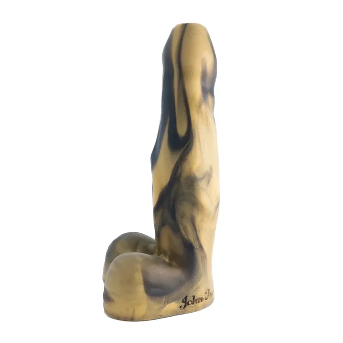 Platinum Liquid Silicone Stretcher Boogeyman 16 Inch – Gold Swirl