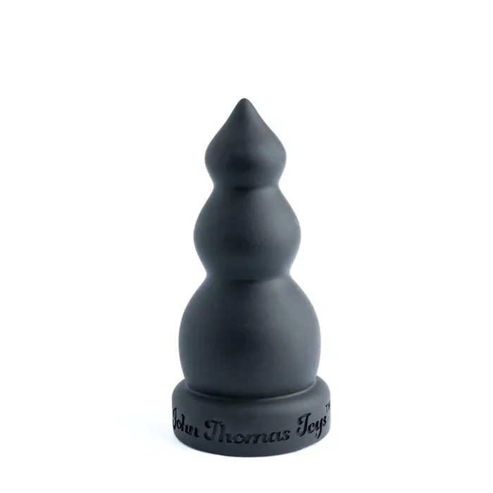 Platinum Liquid Silicone Stretcher Buxom 8 Inch – Pitch Blackness