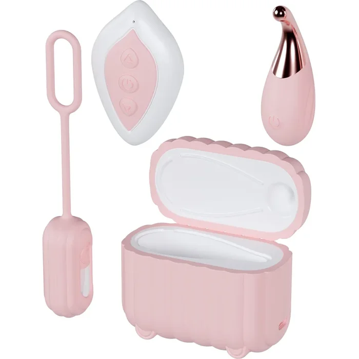 Play With Me Wanderlust Silicone Rechargeable Mini Vibrator Set By Blush