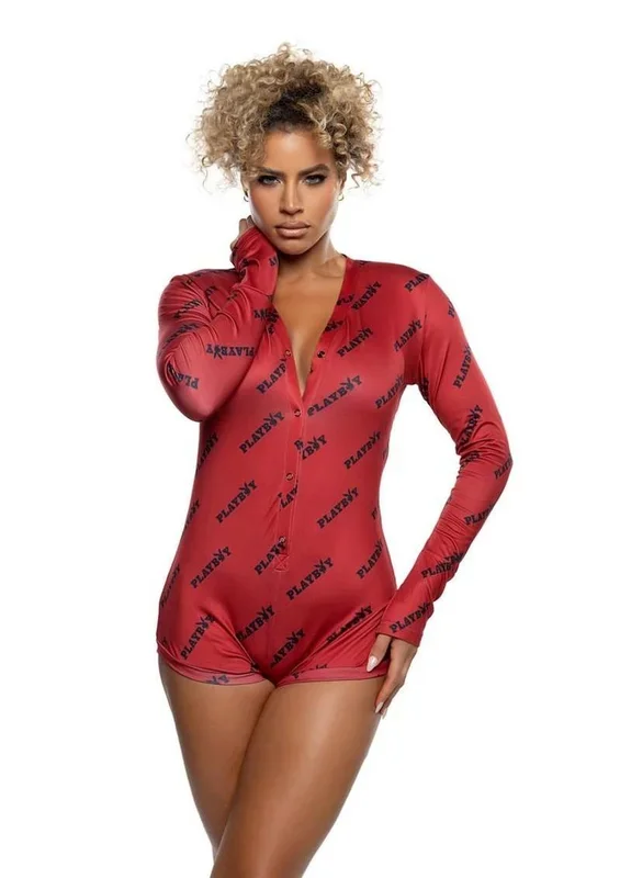 Playboy Bedtime Bunny Romper