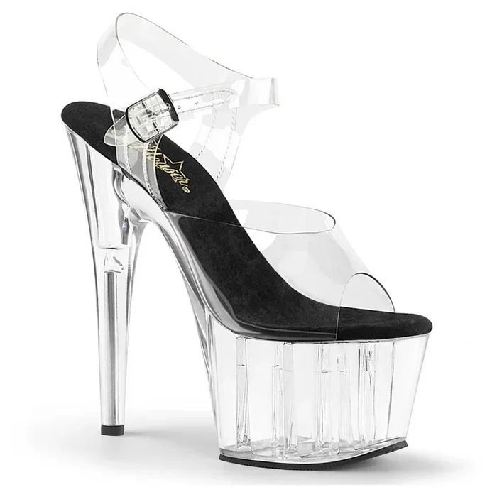 Pleaser Shoes Adore 708 Platform Ankle Strap Sandal