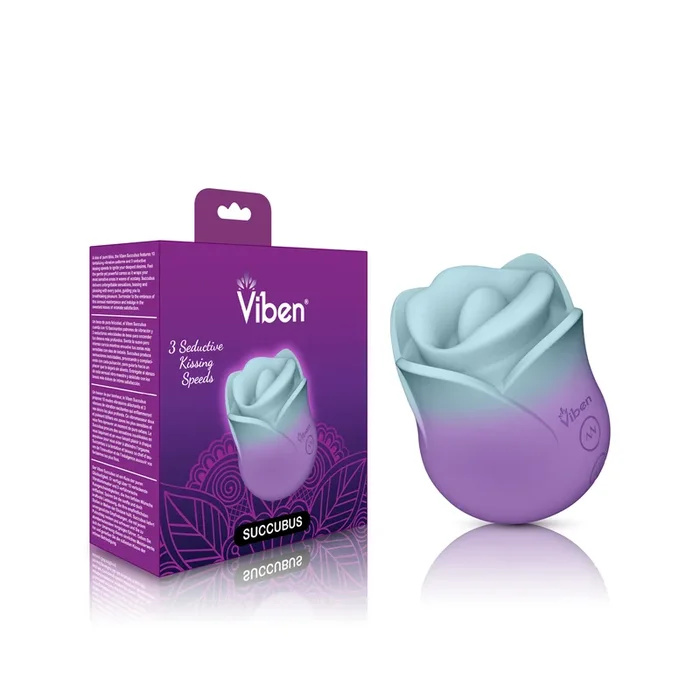 (Presale Merely) – Succubus Vibrating Kissing Rose – Pixie Dust