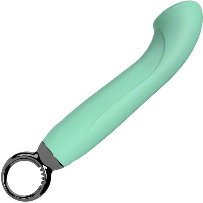 PrimO G-Spot Rechargeable Silicone Vibrator By Screaming O – Kiwi Mint