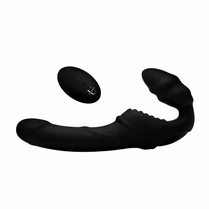 Pro Rider 9X Vibrating Strapless Strap On