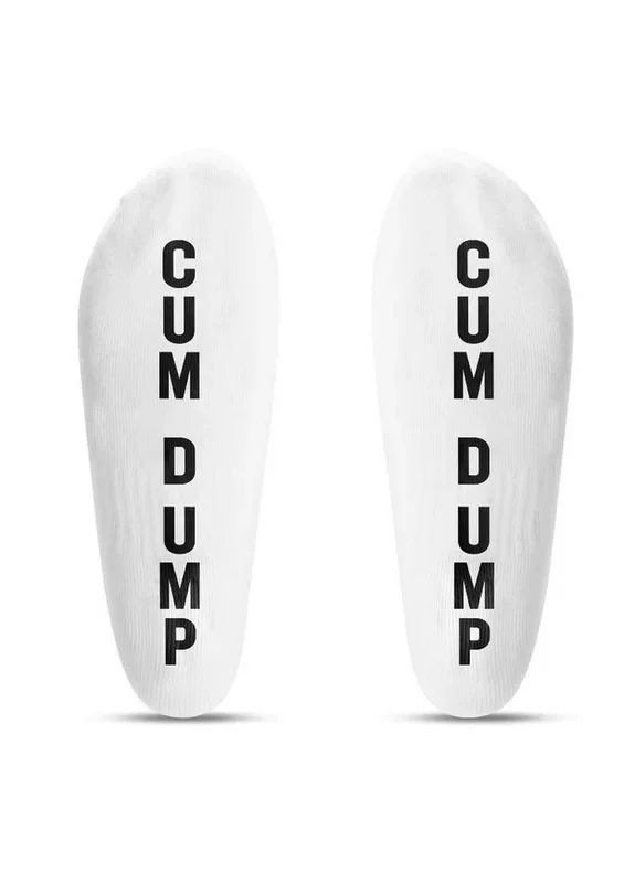 Prowler Red Ankle Socks Cum Dump