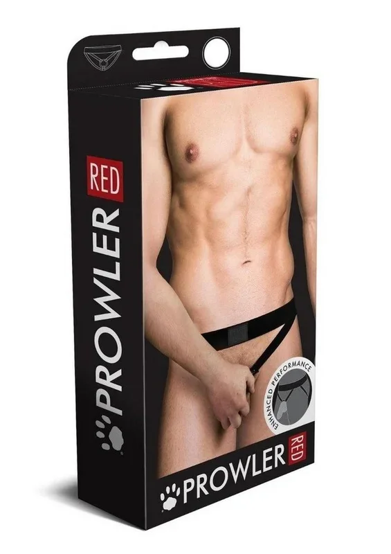 Prowler Red Ass-Less Cock-Ring