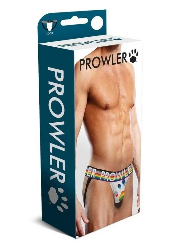 Prowler White Oversized Paw Jock