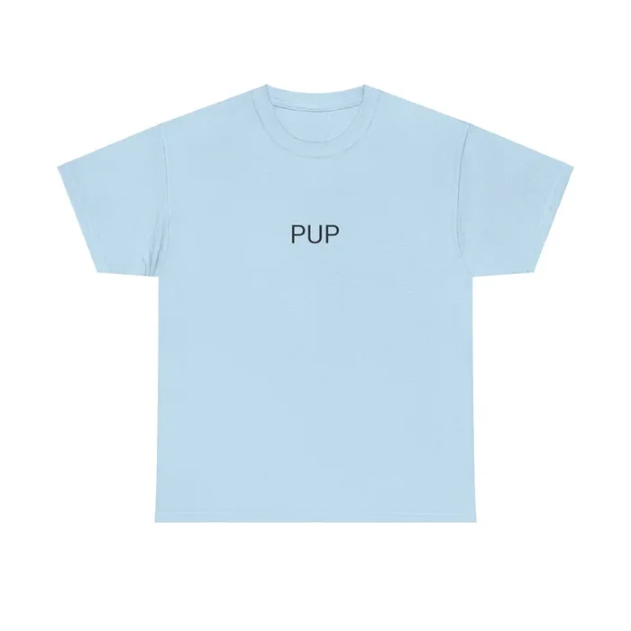 PUP TEE BY CULTUREEDIT AVAILABLE IN 13 COLORS