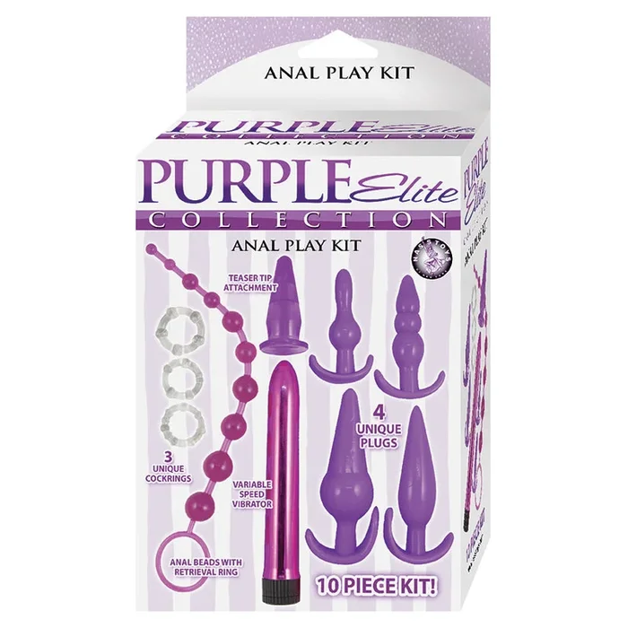 Purple Elite Collection Anal Play Kit-…