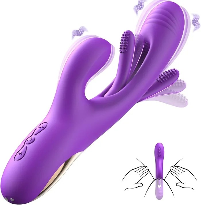 Rabbit Wave G-spot Vibrator