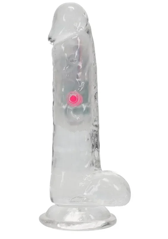 Realrock Vibrating Led Wireless Rechargeable Remote Control Cock with Balls