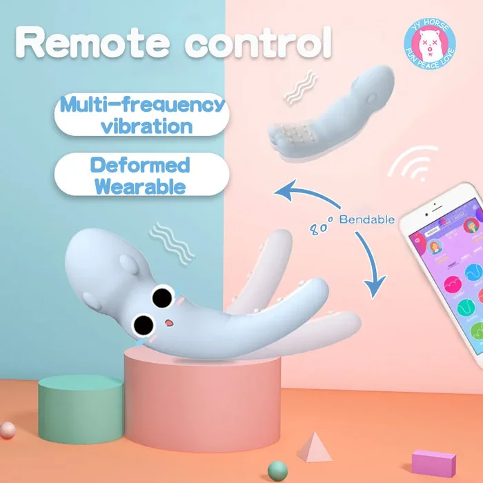 Remote Control Squid Vibe