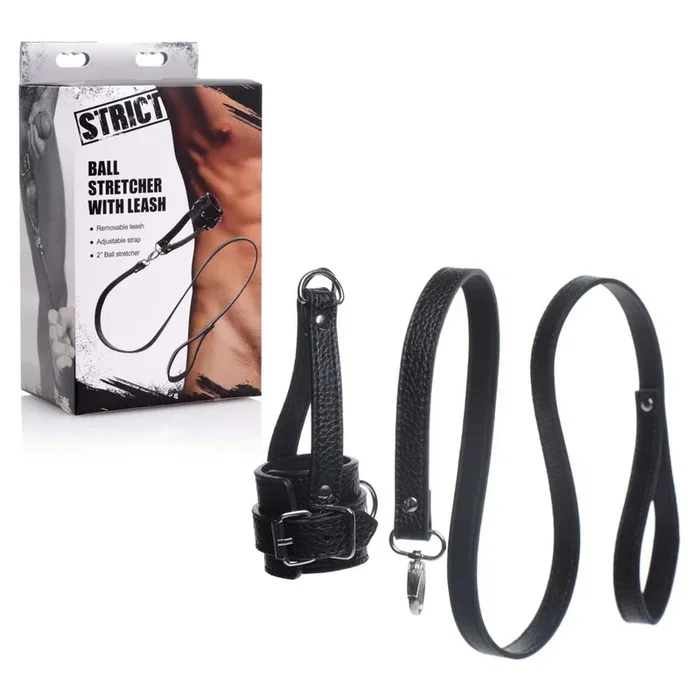 Rigid Ball Stretcher With Leash