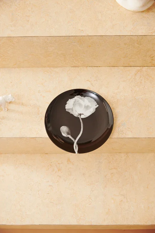 ROBERT MAPPLETHORPE “Poppy ” PLATE