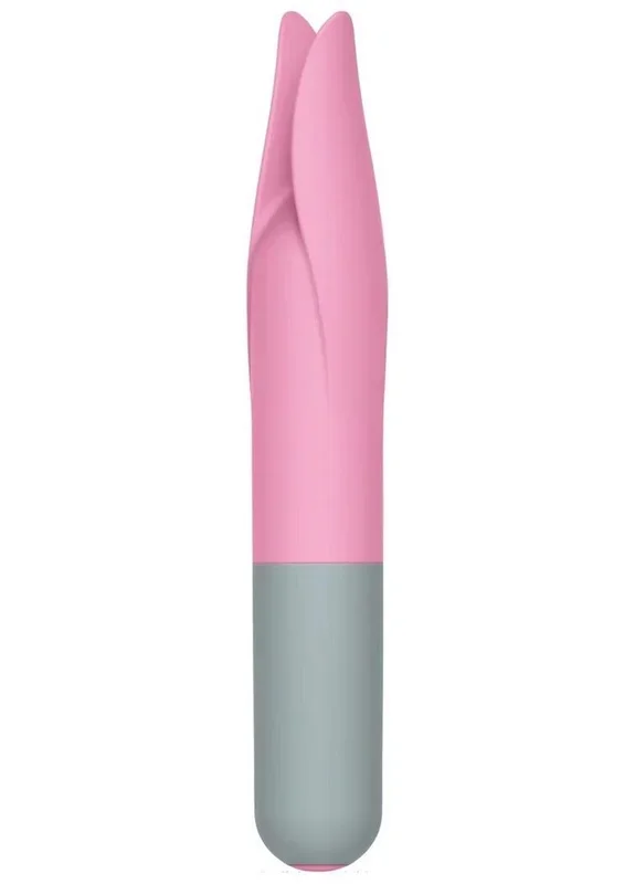 Rock Candy Cherry Flicker Rechargeable Silicone Tickler