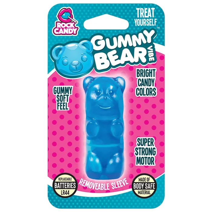 Rock Candy Gummy Collection Gummy Bear Vibe-Blue