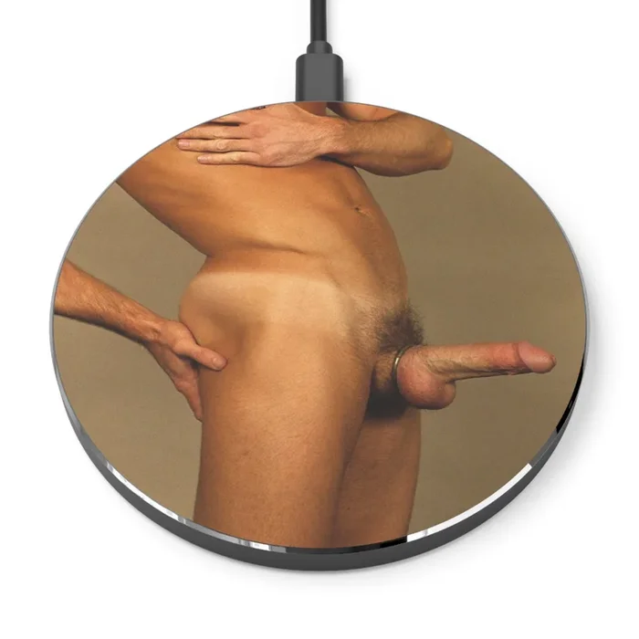 ROCK SURD Wireless Charger by CHUCK X CULTUREEDIT