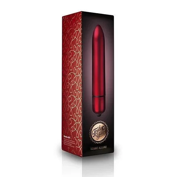 Rocks Off Sincerely Yours Rouge Allure Bullet Vibrator