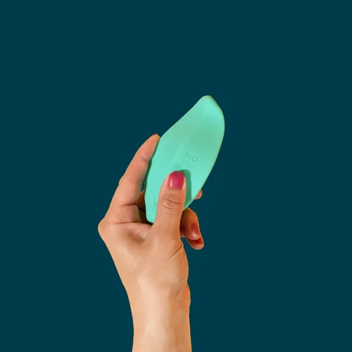 ROMP Wave Clitoral Vibrator – Green