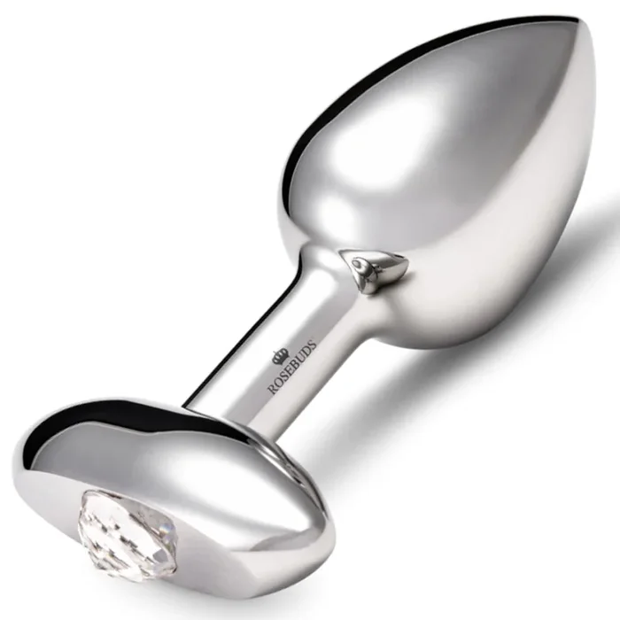 Rosebuds Stainless Steel Butt Plug Medium T Bar – Solve