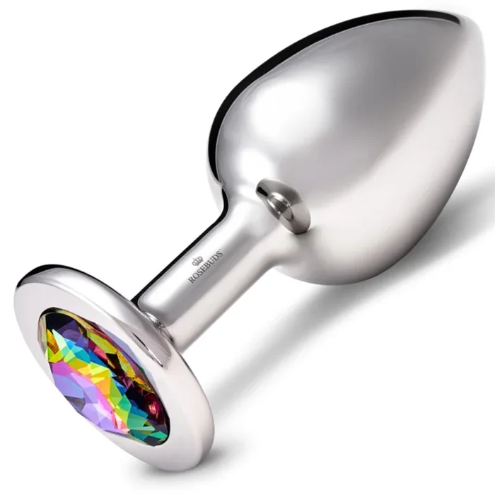 Rosebuds Stainless Steel Butt Plug XL – Volcano