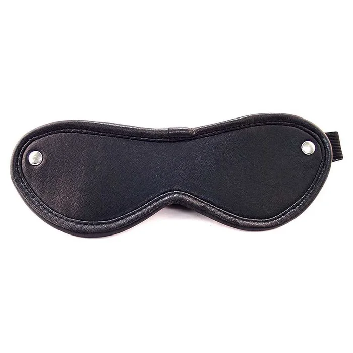 Rouge Leather Blindfold Eye Mask BDSM