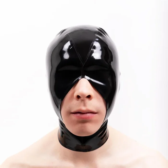 Rubber Cocksucker Hood, Capable Face, No Eyes