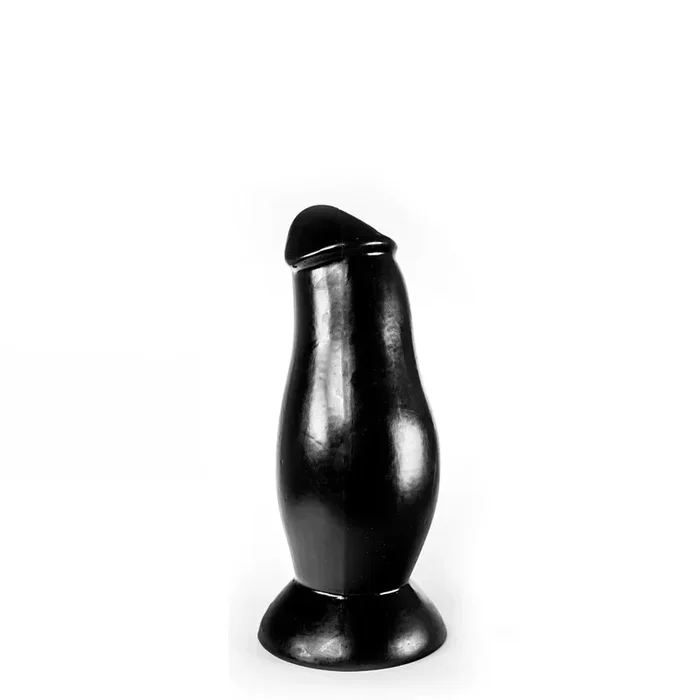 ruff GEAR Girthy Dildo 10.2 Inch Black