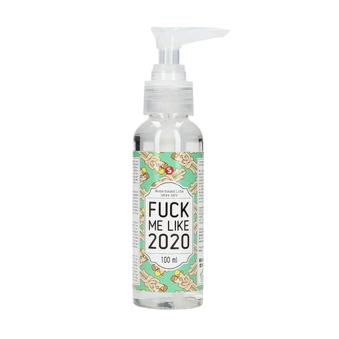 S-Line Fuck Me Like 2020 Water Based Lube 100ml