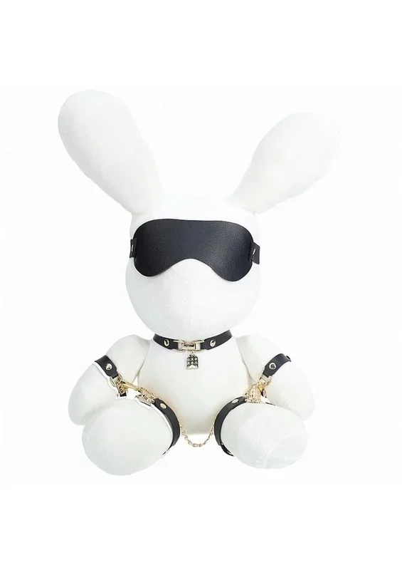 S-Line Rabbit Bondage Velvet – Large – White