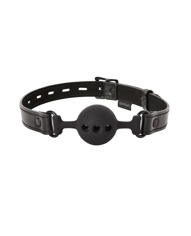 Saffron Breathable Ball Gag