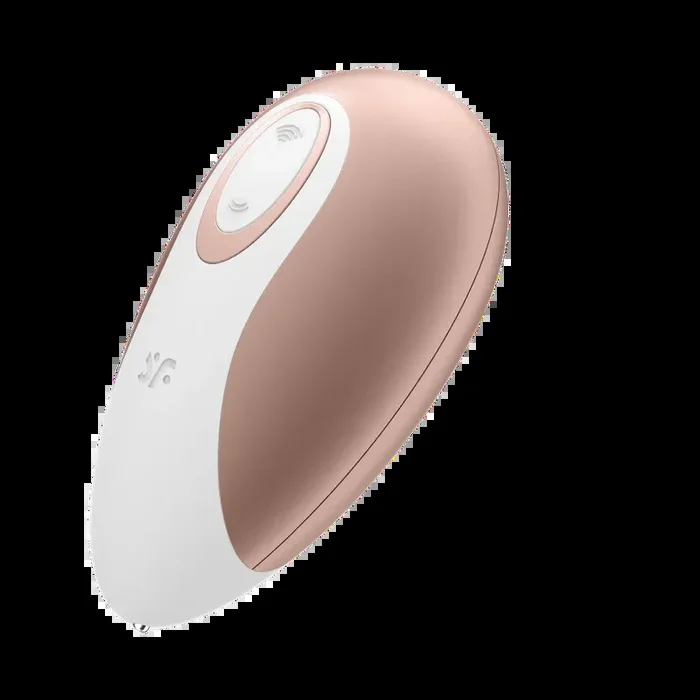 Satisfyer Deluxe Silicone Rechargeable Clitoral Stimulator with Air Wave Technology