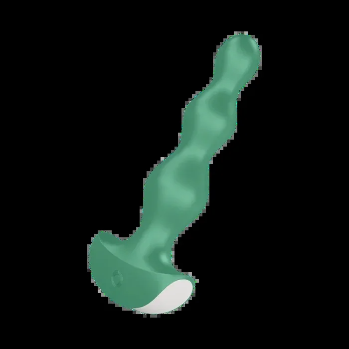 Satisfyer Lolli-Plug 2 Silicone Beaded 12 Level Anal Plug and Vibrator