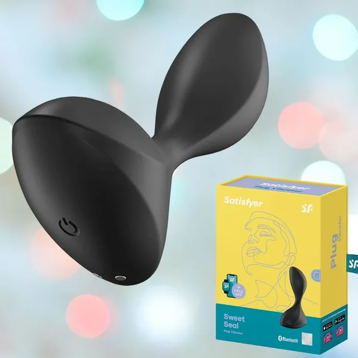 Satisfyer Sweet Seal – Black