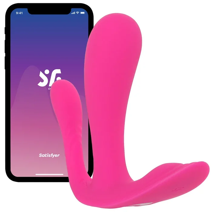 Satisfyer Top Enigma + Wearable Vibe