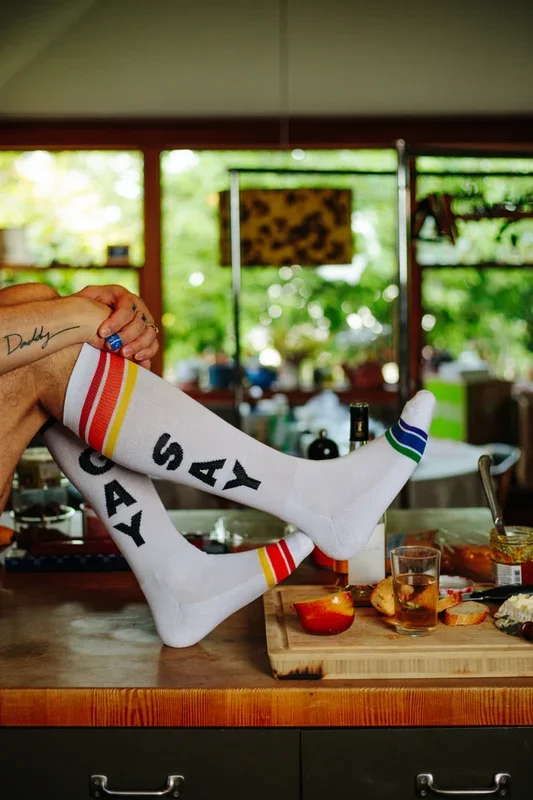 SAY GAY Gymnastic Knee Sock