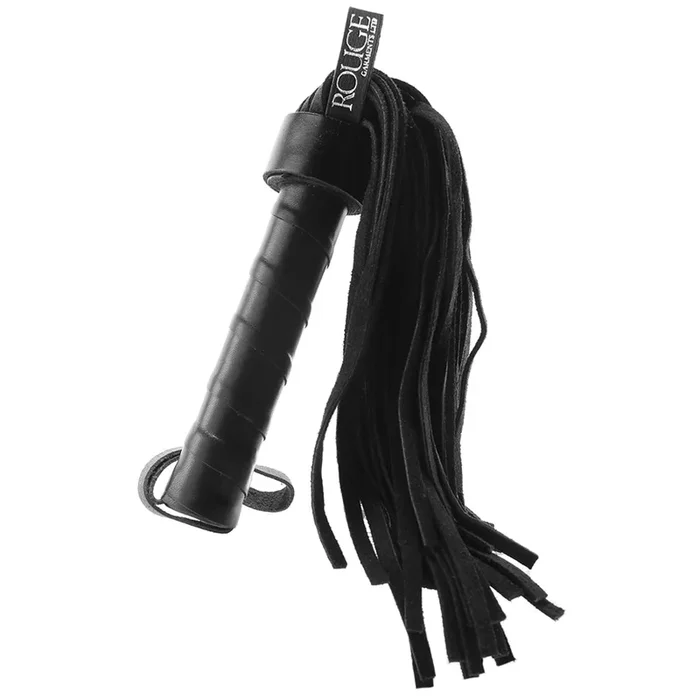 Scant Suede Flogger in Black
