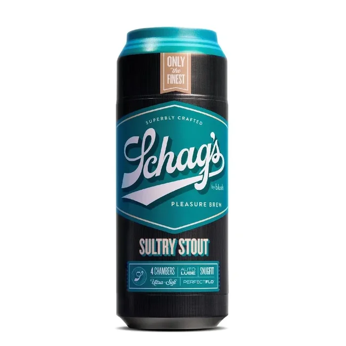 Schag’s Beer Can Male Masturbator Sultry Stout