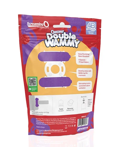 Screaming O 4B Double Wammy – Grape