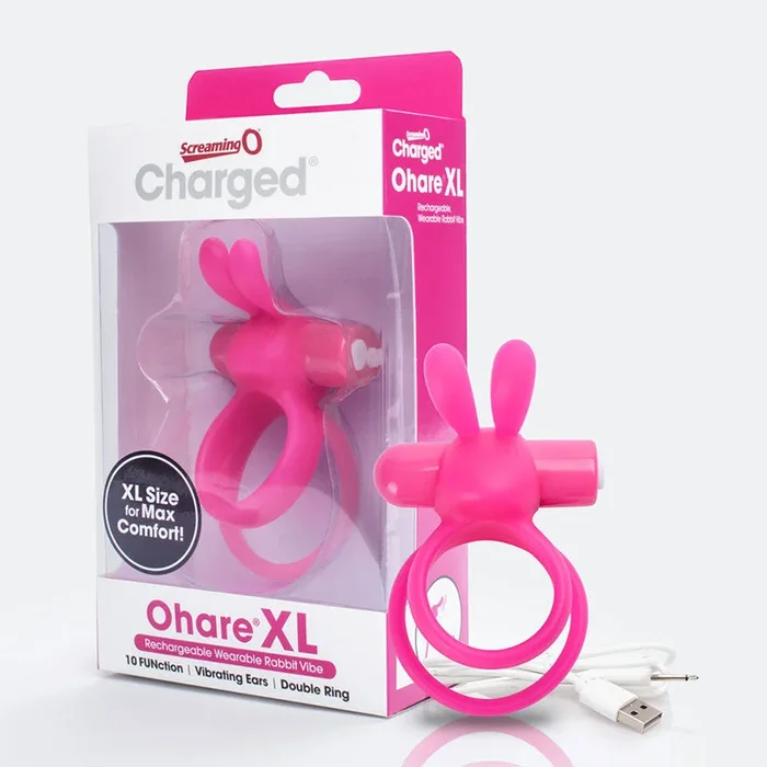 Screaming O Charged Ohare XL – Pink