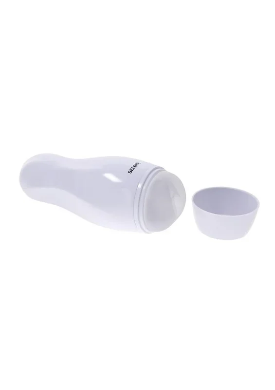 Selopa Pleasure Can Rechargeable Silicone Pussy Stroker