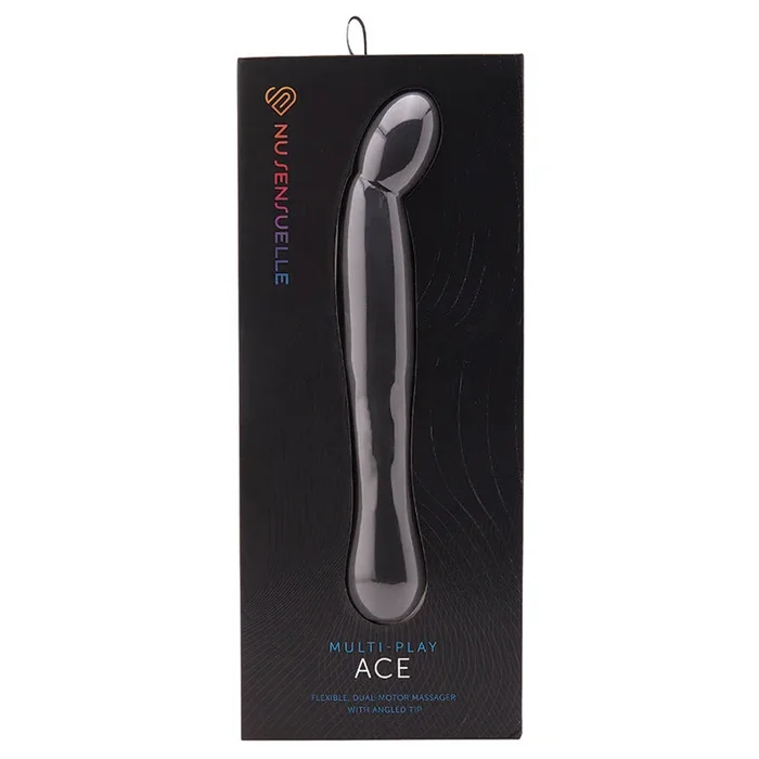 Sensuelle Multi Dally Ace 15 Function Prostate Vibe-Black