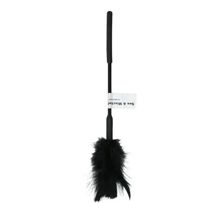 Sex & Mischief 7 inch Feather Tickler for Couples Sensual and Adventurous Play