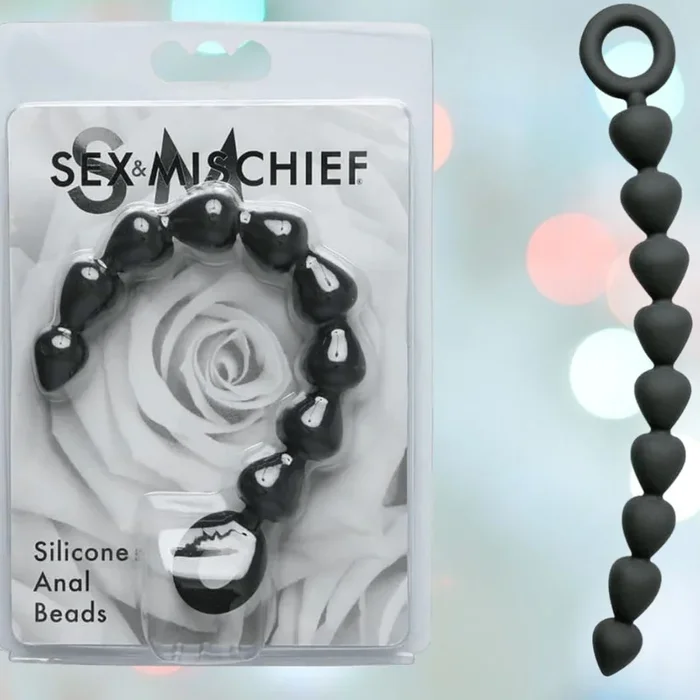 Sex & Mischief Silicone Anal Beads