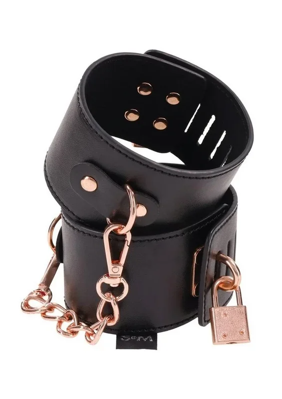 Sex and Mischief Brat Locking Cuffs