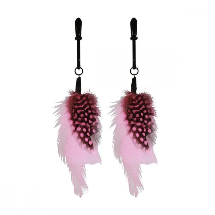 Sex Kitten Tweezer Style Nipple Feather Clamps