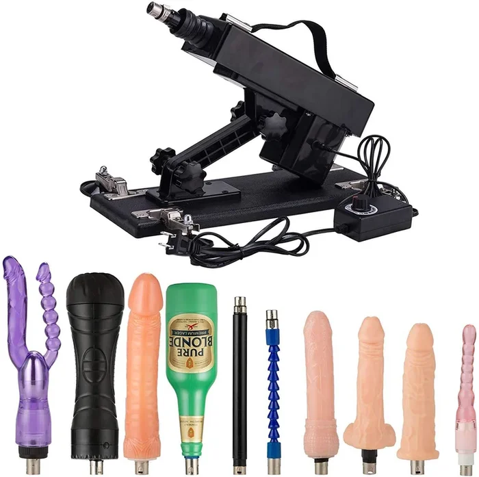 Sexlovey Sex Machine Love Machine Thrusting Dildo