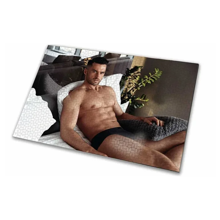 Sexy Men in Bed Puzzle – Bradley