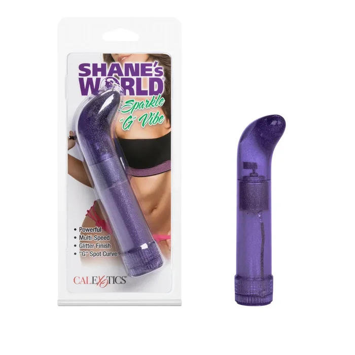 Shane’s World Sparkle “G” Vibe Purple